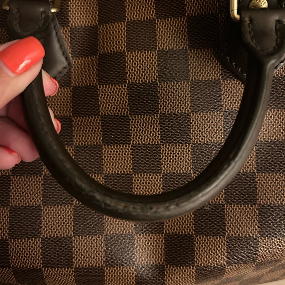 🌺🌺Louis Vuitton Speedy Bandouliere 30 in Damier Ebene🌺🌺 - Picture 2 of 16